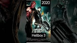 Evolución de Hellboy