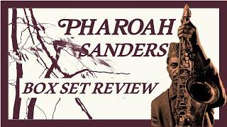 Luaka Bop's Pharoah Sanders box set - New Vinyl Release