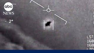 Pentagon's UFO report finds 21 alleged sightings that could not be explained