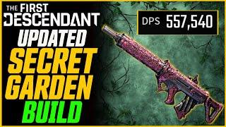 Updated Secret Garden Build! (Best Weapon For Freyna, Ajax, Viessa Etc.) // The First Descendant