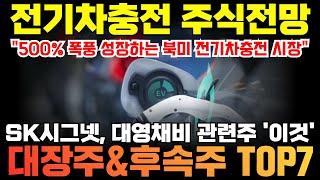 전기차충전 관련주 대장주 주식전망