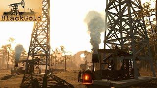 Oil Mining Business Beginnings First Look ~ Black Gold Oil Drilling Simulator