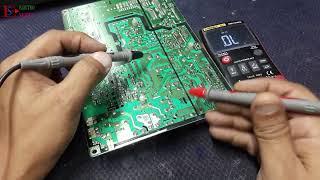 اصلاح شاشة  SAMSUNG32بوصةSAMSUNG 32 inch screen repair