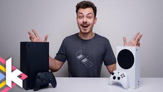 Ich bin aufgeregt! XBOX Series X & S (Unboxing)