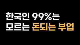 30대 직장 낙오자가 발악하며 시도한 부업 20가지 (구체적인 방법 공개)