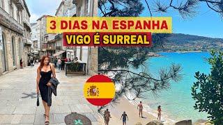 DE PORTUGAL PARA ESPANHA  VIGO É LINDO ️