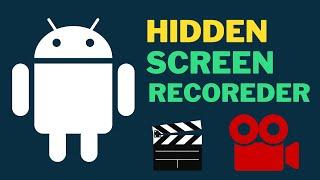 How to enable hidden screen recorder on your android phone