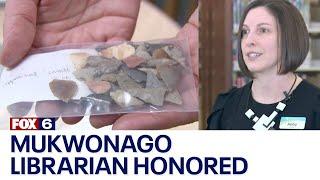 Native American artifacts returned to tribes, Wisconsin librarian honored | FOX6 News Milwaukee