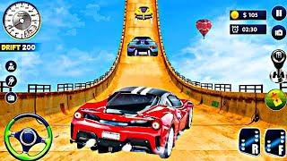 Superhero Car Games: GT Ramp Car Stunt – Extreme Racing Adventure - Android GamePlay