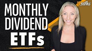 Monthly Money Makers: 3 Hot ETFs for Steady Monthly Income! Passive Dividend Income EVERY Month!