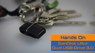 SanDisk Ultra Dual Drive - PB Tech Hands On Review (SDDD2-128G-Q46)