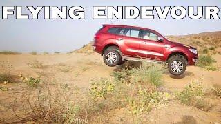 He Jumped his FORD endevour | FLYING ENDEAVOUR | Steelbird