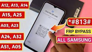 SAMSUNG FRP BYPASS 2024 [QR Code] Android 13-14 New Security 2024️Frp Lock Removal | Bypass Frp