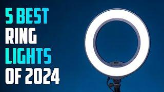 5 Best Ring Lights 2024 | Best Ring Light 2024