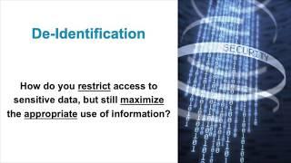 PHEMI Tech Talk #4: De-Identification