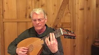 Che farala che dirala by Capirola: Daniel Estrem, renaissance lute