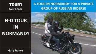 H-D Tour of Normandy