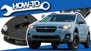 How-To: ReadyLIFT 2-inch Lift Kit  - 2018+ Subaru Crosstrek