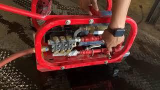 Rice Hydro Portable Test Pump, CCR Industrial, CCR14928