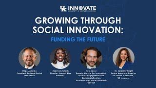 Growing Through Social Innovation Webinar: Funding the Future