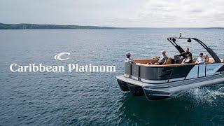 Crest Pontoon Boats | 2024 Caribbean Platinum