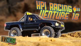 HPI Venture18 Toyota Hilux SR5 RC Crawler! | Unboxing, Overview, & Crawling