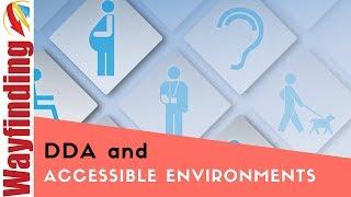 DDA and Equality Act Introduction - Accessible Environments and Wayfinding