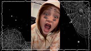 SPiDER ADLEY  Dad finds a spider girl at The Spacestation with CRAZY eyes! #Shorts