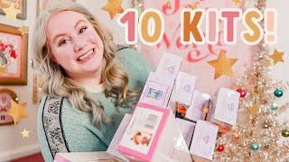 Diamond Painting Haul! | 10 NEW Kits! (These are STUNNING) 