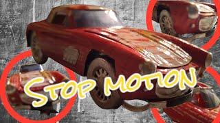 stopmotion Red car!!!!! Stopmotion