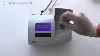 Demonstration of Quo Lab - Automated HbA1c Analyser from EKF Diagnostics