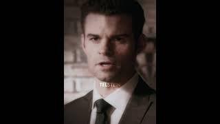 Elijah Mikaelson // Trust Issues | #elijahmikaelson #theoriginals #shorts