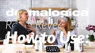How to Use Dermalogica's New Age Smart Rapid Reveal Peel
