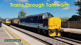 Rail Lines - Trains Through Tamworth 17th September 2024