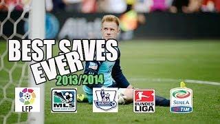 BEST SAVES EVER 2014 I Bundesliga,MLS,SerieA,BBVA,BPL Compilation