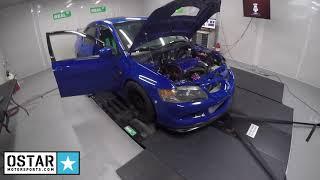 Ostar Motorsports 1000HP+ Street Evo 8 with Precision 7275 Gen 2