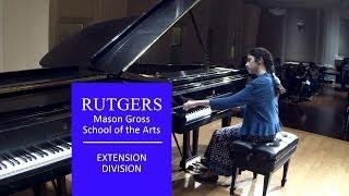 Julia Woodward: Rachmaninov Prelude in e-flat minor, piano teacher Yevgeny Morozov, NJ