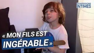 Son fils de 4 ans lui fait vivre un vrai cauchemar !