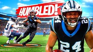 Panthers Get HUMBLED in Madden 25 Franchise Rebuild