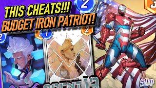 The Best Iron Patriot Deck You Can ACTUALLY Build! Marvel Snap