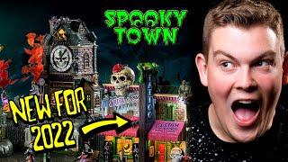 A Look at LEMAX SPOOKY TOWN 2022…