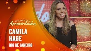 Conheça CAMILA HAGE participante do "Procura-se um Apresentador Shoptime"!