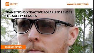 Transitions XTRActive Polarized Lenses for Safety Glasses | RX Safety