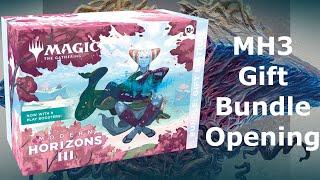 Modern Horizons 3 Gift Bundle Opening | MTG |