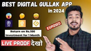 Jar app vs Gullak app vs Goldlane app - Let's Find the Best Digital Gullak app in India