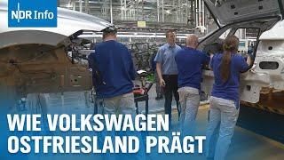 Volkswagen in Emden - Arbeitsplatz für 8.000 Menschen in Ostfriesland | NDR Info