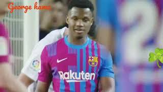 barcelona vs mallorca ,Ansu fati highlights