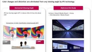 LG Commercial Display: Solution Spotlight Webinar - Video Wall and IT Monitor Solutions