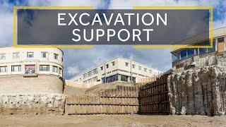 Keller excavation support solutions