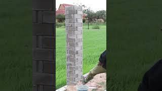 #shorts  #brick #bricktechnology #amazing #buildingmaterial #brickwork #landscape #satisfying